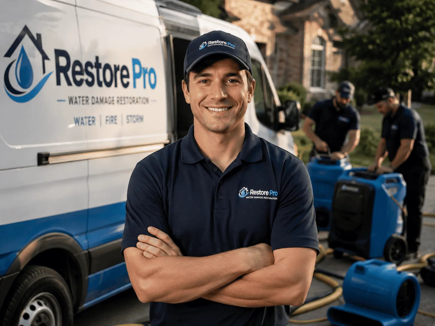 Water Damage Restoration company in Andover, IL