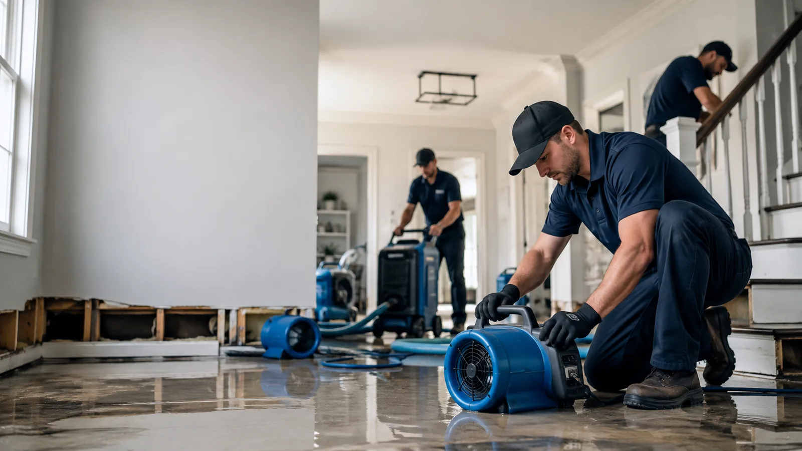 Water Damage Restoration in Andover, IL near me